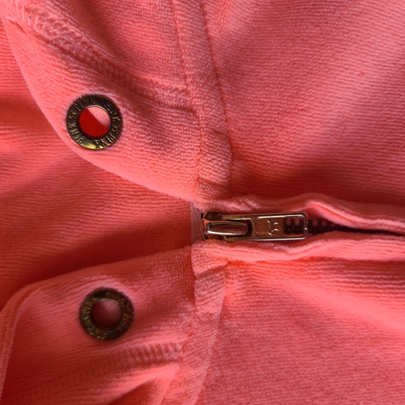 Victoria's Secret 'PINK' Velour Zip-Up Sweater Size S - Picture 6 of 6